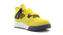 画像をギャラリービューアに読み込む, JORDAN BRAND JORDAN 4 RETRO PS &quot;LIGHTNING&quot; &quot;MICHAEL JORDAN&quot; TOUR YELLOW/DARK BLUE GREY/MULTI COLOR/MULTI COLOR 5