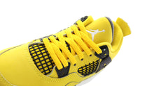 画像をギャラリービューアに読み込む, JORDAN BRAND JORDAN 4 RETRO PS &quot;LIGHTNING&quot; &quot;MICHAEL JORDAN&quot; TOUR YELLOW/DARK BLUE GREY/MULTI COLOR/MULTI COLOR 6
