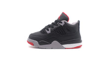 画像をギャラリービューアに読み込む, JORDAN BRAND JORDAN 4 RETRO TD &quot;BRED REIMAGINED&quot; &quot;MICHAEL JORDAN&quot; BLACK/CEMENT GREY/SUMMIT WHITE/FIRE RED 3