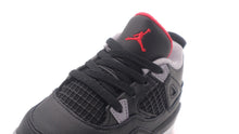 画像をギャラリービューアに読み込む, JORDAN BRAND JORDAN 4 RETRO TD &quot;BRED REIMAGINED&quot; &quot;MICHAEL JORDAN&quot; BLACK/CEMENT GREY/SUMMIT WHITE/FIRE RED 6