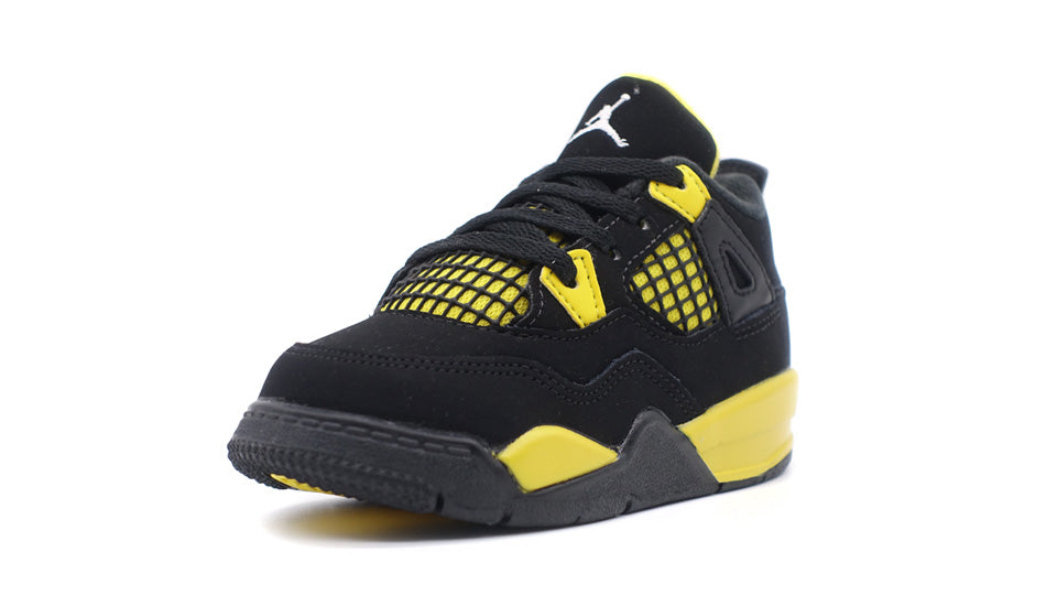 めろ NIKE AIRJORDAN4 RETRO TD Thunder JORDAN BRAND JORDAN 4 RETRO TD 