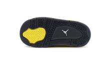 画像をギャラリービューアに読み込む, JORDAN BRAND JORDAN 4 RETRO TD &quot;THUNDER&quot; &quot;MICHAEL JORDAN&quot; BLACK/WHITE/TOUR YELLOW 4