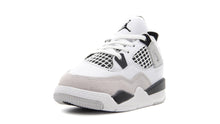 画像をギャラリービューアに読み込む, JORDAN BRAND JORDAN 4 RETRO TD &quot;MILITARY BLACK&quot; &quot;MICHAEL JORDAN&quot; WHITE/BLACK/NEUTRAL GRAY 1