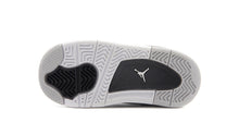 画像をギャラリービューアに読み込む, JORDAN BRAND JORDAN 4 RETRO TD &quot;MILITARY BLACK&quot; &quot;MICHAEL JORDAN&quot; WHITE/BLACK/NEUTRAL GRAY 4