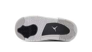 JORDAN BRAND JORDAN 4 RETRO TD "MILITARY BLACK" "MICHAEL JORDAN" WHITE/BLACK/NEUTRAL GRAY 4