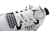 画像をギャラリービューアに読み込む, JORDAN BRAND JORDAN 4 RETRO TD &quot;MILITARY BLACK&quot; &quot;MICHAEL JORDAN&quot; WHITE/BLACK/NEUTRAL GRAY 6