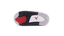 画像をギャラリービューアに読み込む, JORDAN BRAND JORDAN 4 RETRO TD &quot;RED CEMENT&quot; &quot;MICHAEL JORDAN&quot; WHITE/FIRE RED/BLACK/NEUTRAL GREY 4