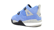 画像をギャラリービューアに読み込む, JORDAN BRAND JORDAN 4 RETRO TD &quot;UNIVERSITY BLUE&quot; &quot;MICHAEL JORDAN&quot; UNIVERSITY BLUE/BLACK/TECH GREY/WHITE 2