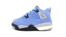 画像をギャラリービューアに読み込む, JORDAN BRAND JORDAN 4 RETRO TD &quot;UNIVERSITY BLUE&quot; &quot;MICHAEL JORDAN&quot; UNIVERSITY BLUE/BLACK/TECH GREY/WHITE 3