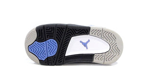 JORDAN BRAND JORDAN 4 RETRO TD "UNIVERSITY BLUE" "MICHAEL JORDAN" UNIVERSITY BLUE/BLACK/TECH GREY/WHITE 4