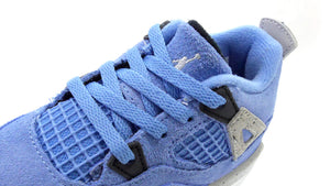 JORDAN BRAND JORDAN 4 RETRO TD "UNIVERSITY BLUE" "MICHAEL JORDAN" UNIVERSITY BLUE/BLACK/TECH GREY/WHITE 6