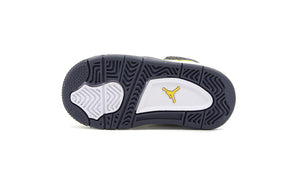 JORDAN BRAND JORDAN 4 RETRO TD "LIGHTNING" "MICHAEL JORDAN" TOUR YELLOW/DARK BLUE GREY/MULTI COLOR/MULTI COLOR 4