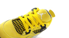 画像をギャラリービューアに読み込む, JORDAN BRAND JORDAN 4 RETRO TD &quot;LIGHTNING&quot; &quot;MICHAEL JORDAN&quot; TOUR YELLOW/DARK BLUE GREY/MULTI COLOR/MULTI COLOR 6