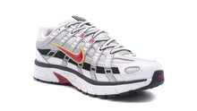 画像をギャラリービューアに読み込む, NIKE (WMNS) P-6000 WHITE/VARSITY RED/METALLIC PLATINUM 5