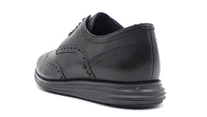 COLE HAAN ORIGINALGRAND WINGTIP OXFORD BLACK/BLACK 2