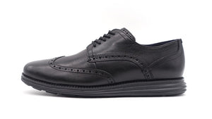 COLE HAAN ORIGINALGRAND WINGTIP OXFORD BLACK/BLACK 3