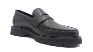 COLE HAAN AMERICAN CLASSICS PENNY LOAFER BLACK/BLACK 5