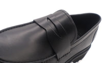 画像をギャラリービューアに読み込む, COLE HAAN AMERICAN CLASSICS PENNY LOAFER BLACK/BLACK 6