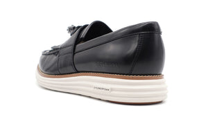 COLE HAAN OG KILTIE LOAFER BLACK/OPTIC WHITE 2