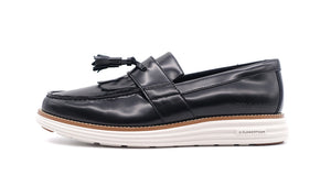 COLE HAAN OG KILTIE LOAFER BLACK/OPTIC WHITE 3