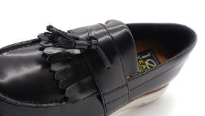 COLE HAAN OG KILTIE LOAFER BLACK/OPTIC WHITE 6