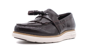 COLE HAAN OG KILTIE LOAFER CH DARK CHOCOLATE/OPTIC WHITE 1