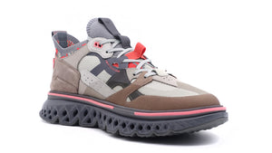 COLE HAAN 5.ZEROGRAND WRK "STAPLE PIGEON" GRAY/GRAY/PINK 5