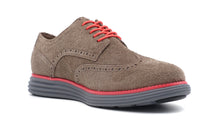 画像をギャラリービューアに読み込む, COLE HAAN ORIGINALGRAND WINGTIP OX &quot;STAPLE PIGEON&quot; GRAY/CORDUROY/PINK/SILVER 5