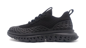 COLE HAAN 5.ZEROGRAND STITCHLITE WRK SNK BLACK/BLACK 3