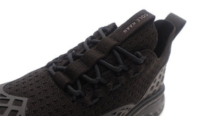 COLE HAAN 5.ZEROGRAND STITCHLITE WRK SNK BLACK/BLACK 6