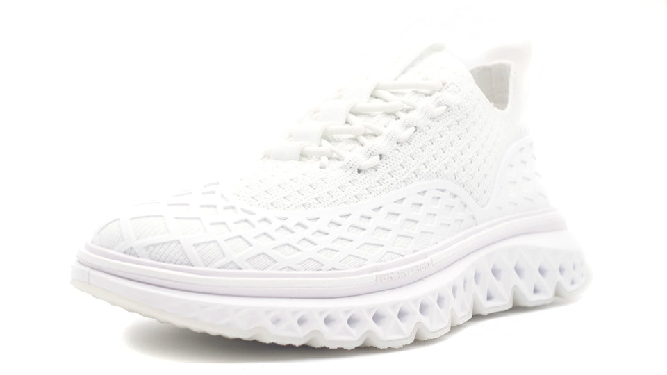 COLE HAAN 5.ZEROGRAND STITCHLITE WRK SNK WHITE/WHITE 1