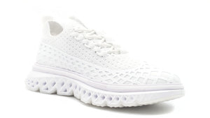 COLE HAAN 5.ZEROGRAND STITCHLITE WRK SNK WHITE/WHITE 5