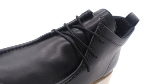 COLE HAAN ORIGINALGRAND MOC TOE CHUKKA BLACK/CH NATURAL/IVORY WR 6