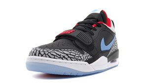 JORDAN BRAND AIR JORDAN LEGACY 312 LOW "CHICAGO FLAG" BLACK/WOLF GREY/VALOR BLUE/UNIVERSITY RED/WHITE 1