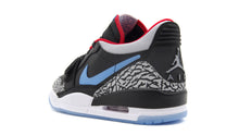 画像をギャラリービューアに読み込む, JORDAN BRAND AIR JORDAN LEGACY 312 LOW &quot;CHICAGO FLAG&quot; BLACK/WOLF GREY/VALOR BLUE/UNIVERSITY RED/WHITE 2