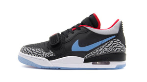 JORDAN BRAND AIR JORDAN LEGACY 312 LOW "CHICAGO FLAG" BLACK/WOLF GREY/VALOR BLUE/UNIVERSITY RED/WHITE 3