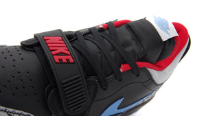 JORDAN BRAND AIR JORDAN LEGACY 312 LOW "CHICAGO FLAG" BLACK/WOLF GREY/VALOR BLUE/UNIVERSITY RED/WHITE 6