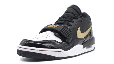 JORDAN BRAND AIR JORDAN LEGACY 312 LOW BLACK/METALLIC GOLD/WHITE 1