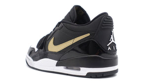 JORDAN BRAND AIR JORDAN LEGACY 312 LOW BLACK/METALLIC GOLD/WHITE 2