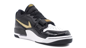 JORDAN BRAND AIR JORDAN LEGACY 312 LOW BLACK/METALLIC GOLD/WHITE 5