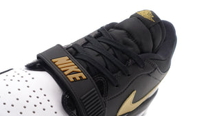 JORDAN BRAND AIR JORDAN LEGACY 312 LOW BLACK/METALLIC GOLD/WHITE 6