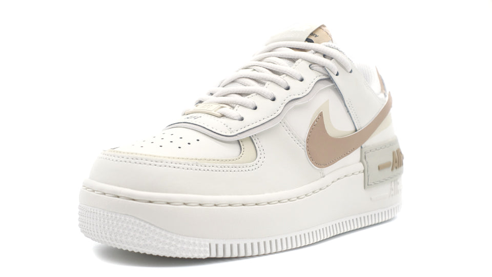 NIKE (WMNS) AIR FORCE 1 SHADOW SAIL/HEMP/FOSSIL/LIGHT BONE 1