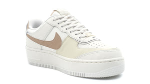 NIKE (WMNS) AIR FORCE 1 SHADOW SAIL/HEMP/FOSSIL/LIGHT BONE 5