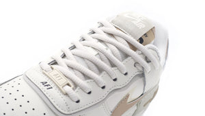NIKE (WMNS) AIR FORCE 1 SHADOW SAIL/HEMP/FOSSIL/LIGHT BONE 6