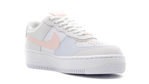 NIKE (WMNS) AIR FORCE 1 SHADOW WHITE/ATMOSPHERE/MINT FOAM/FOOTBALL GREY 5
