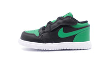 画像をギャラリービューアに読み込む, JORDAN BRAND JORDAN 1 LOW ALT TD &quot;LUCKY GREEN&quot; &quot;MICHAEL JORDAN&quot; BLACK/BLACK/LUCKY GREEN/WHITE 3