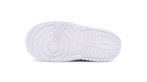 JORDAN BRAND JORDAN 1 LOW ALT TD "LUCKY GREEN" "MICHAEL JORDAN" BLACK/BLACK/LUCKY GREEN/WHITE 4