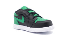 画像をギャラリービューアに読み込む, JORDAN BRAND JORDAN 1 LOW ALT TD &quot;LUCKY GREEN&quot; &quot;MICHAEL JORDAN&quot; BLACK/BLACK/LUCKY GREEN/WHITE 5