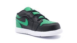 JORDAN BRAND JORDAN 1 LOW ALT TD "LUCKY GREEN" "MICHAEL JORDAN" BLACK/BLACK/LUCKY GREEN/WHITE 5