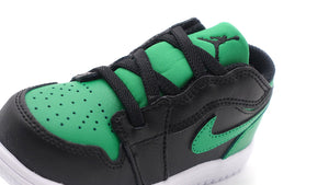 JORDAN BRAND JORDAN 1 LOW ALT TD "LUCKY GREEN" "MICHAEL JORDAN" BLACK/BLACK/LUCKY GREEN/WHITE 6